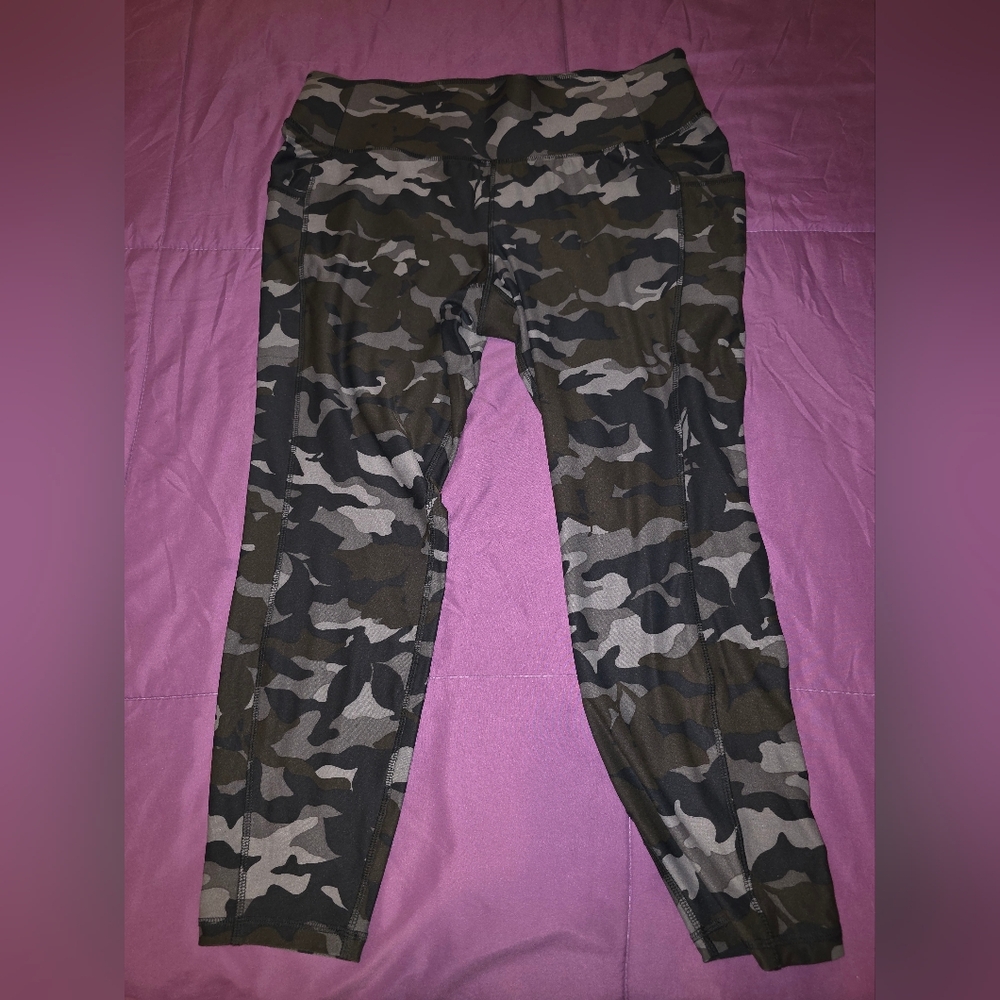 Lane Bryant Camouflage Leggings